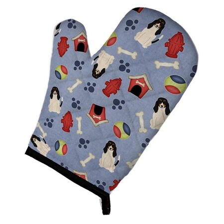 Carolines Treasures Dog House Collection Swiss Hound Oven Mitt BB2657OVMT